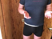 Мачеха Словила Меня на Дрочке и Заставила Кончить ей в Трусики. Русское Любительское с Разговорами 3/16