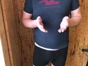 Мачеха Словила Меня на Дрочке и Заставила Кончить ей в Трусики. Русское Любительское с Разговорами 4/16