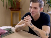 FIST4K. Sensual girl is banged by friend who cheats for the sake of fisting 3/16