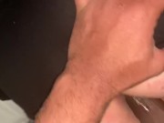 my girl like it in her ass ....black Magic 5/16