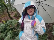 Practicing my Standing Piss Outdoors 11/16