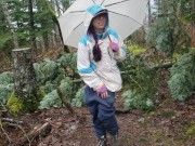 Practicing my Standing Piss Outdoors 2/16