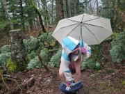 Practicing my Standing Piss Outdoors 3/16