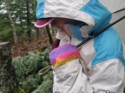 Practicing my Standing Piss Outdoors 4/16