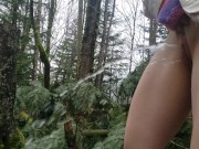 Practicing my Standing Piss Outdoors 6/16