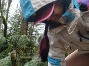 Practicing my Standing Piss Outdoors 7/16