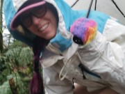 Practicing my Standing Piss Outdoors 8/16