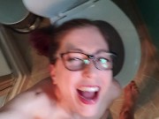 I am such a CUTE TOILET! 13/16