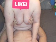 BBW ride's till both orgasm 13/16