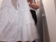 Курьерша протестировала страпоны на двух клиентках, которые остались довольны  - lesbian_illusion  5/16