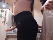 Одновременно ебу своих сучек двумя страпонами - IkaSmokS 16/16