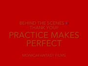 Monicafantasy Behind the scences  16/16