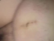 Stopped home to fuck this fat bitch sorry end of video was a bust  1/16