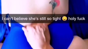 Cheating gf cuckolds bf on snapchat after practice - Emma_Model 