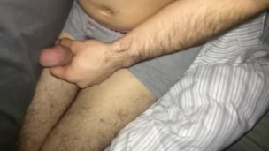 Solo Horny Male