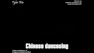 Asian twink explains Chinese New Year and doesn't jerk off