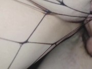 Big butt chick wanted me to cum in her so I did 