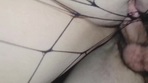 Big butt chick wanted me to cum in her so I did 