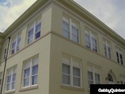 Double Dicked Mexican Teacher Gabby Quinteros Fucks 2 Hard Cock Students! 4/16