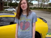 PublicHandjobs - Odelle Delacroix Public Park Handjob 1/16