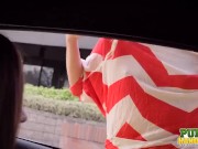 PublicHandjobs - Odelle Delacroix Public Park Handjob 5/16