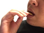 Just eating 