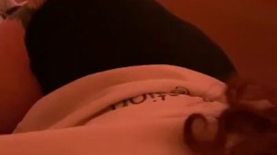 White girl twerking