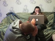 February Foot Worship 10/16