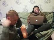 February Foot Worship 3/16