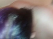 Golden Shower For Goth Slave