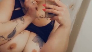 Pre shower tease