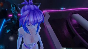 Projekt Melody - Boobs and Dance . VR SEX