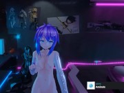 Project Melody - Boobs and Pussy . VR SEX . Future Sex girl for Masturbating