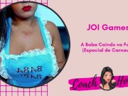 A Babá Caiu na Folia! (Especial de Carnaval) | JOI Games | Punheta Guiada | #20 14/16