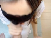 【個人撮影】ガチのナース服着た淫乱人妻にジュポジュポ卑猥なフェラ抜きされて口内発射【素人投稿】 15/16