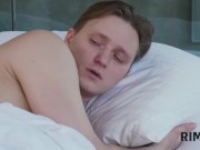 RIM4K. Teen man has never enjoyed such things like rimming by babe before 10/16