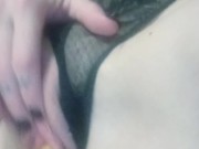 Fat ass dildo ride :) 13/16