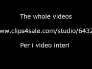 Ebony Girl mi fa una sega, mi bacia ma poi si fa leccare i piedi per non dirlo a mia moglie. Femdom 16/16