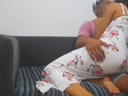 Follo a mi madrastra sin condón y me corro adentro | Accidental Creampie | Latinacuminside 1/16