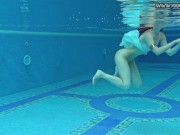 Swimming pool pornstar erotics with Lizi Vogue 8/16