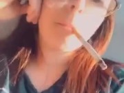 Smoking Marlboro red 100s #2 2/16