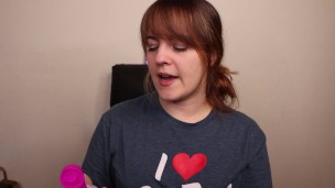 Toy Review - IENIN G Spot Rabbit Licking Vibrator Adult Toys