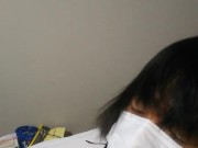 Boy's masturbaition with a girl