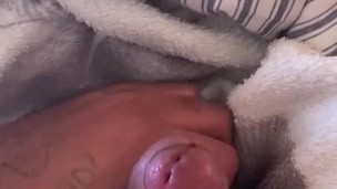 Using my dick as a toy