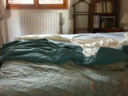 Nicoletta is possessed and pisses all over the floor 6/16