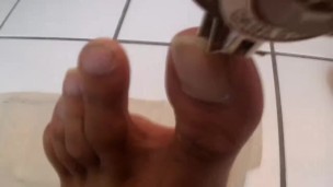 POV Toe Nail Cutting