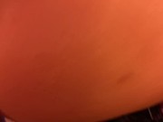 Busty Brunette gets a hot load of cum all over her Huge Tits! POV- Eva Nixon + Silas Black 10/16