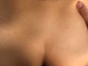 my roommate arrives to the party to touch herself, she leaves the door open, I catch her and fuck 16/16