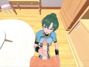 Lyn loves sucking your dick and giving a tit job. Big titties!
