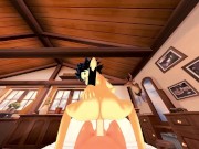 Fucking the Saiyan Caulifla from your POV - Dragon Ball Super Hentai.